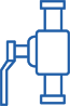 Ícone válvula