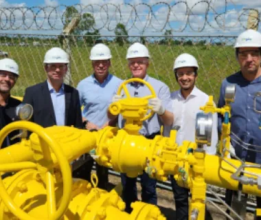 Inaugurada obra que expande a oferta de gás natural na região Norte