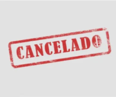 CANCELAMENTO DO EDITAL