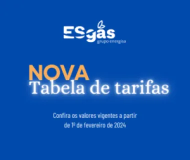 Tarifas do Gás Natural no Espírito Santo terão reajuste a partir de 1º
