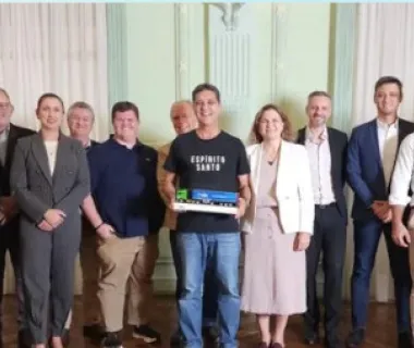 Contrato para fornecimento de biometano ESgas.