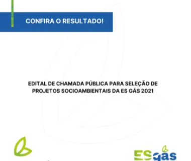ES Gás define os projetos culturais, sociais e esportivos que apoiará 