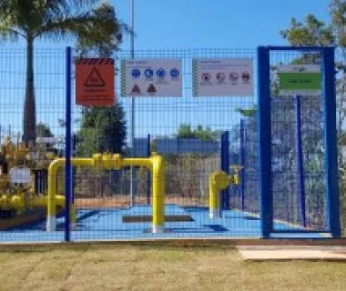 Térmicas capixabas geram energia com gás natural