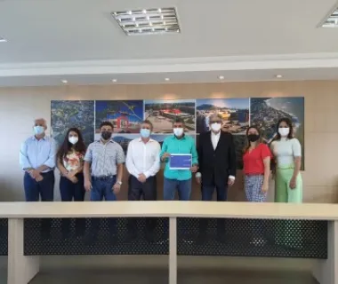 Reunião na Prefeitura da Serra destaca potencial do gás natural