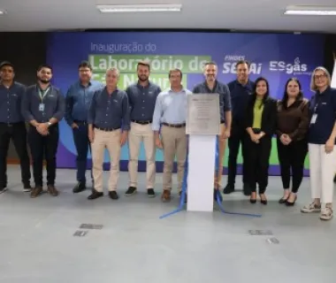 SENAI ES e ES Gás inauguram Centro de Formação de Profissionais