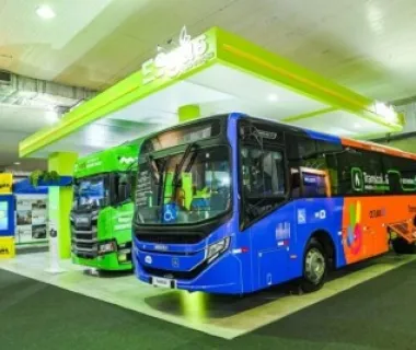 ES Gás apresenta soluções sustentáveis para o transporte na Modal Expo