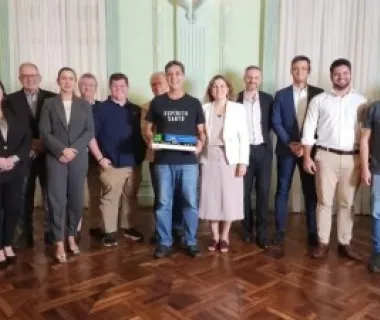 Empresas capixabas assinam contrato para fornecimento de biometano