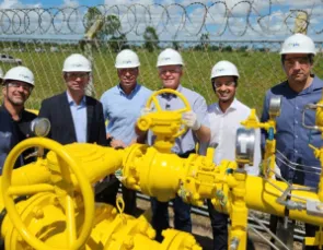 Inaugurada obra que expande a oferta de gás natural na região Norte