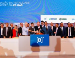 Realizado o leilão de alienação das ações da ES Gás
