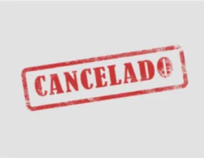 CANCELAMENTO DO EDITAL