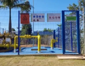 Térmicas capixabas geram energia com gás natural