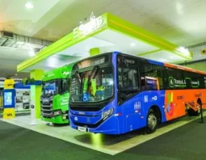 ES Gás apresenta soluções sustentáveis para o transporte na Modal Expo