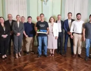 Empresas capixabas assinam contrato para fornecimento de biometano