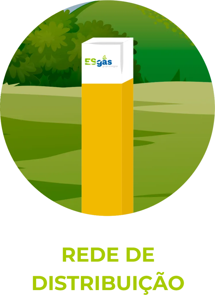 rede de destribuição