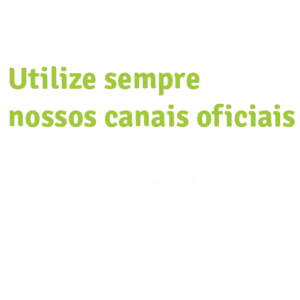Use canais oficiais