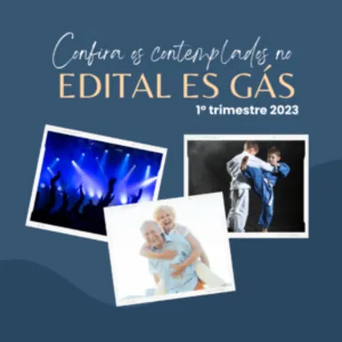  ES Gás define projetos incentivados federais para o primeiro trimestre de 2023