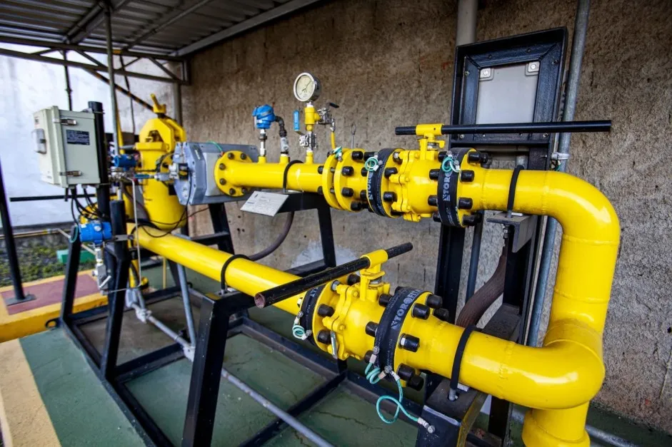 ES Gás mantém aberto processo para suprimento de gás natural