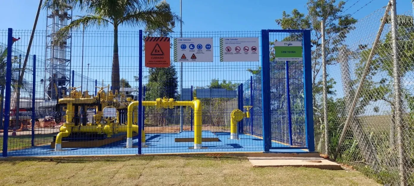 Térmicas capixabas geram energia com gás natural para o Sistema Interligado Nacional