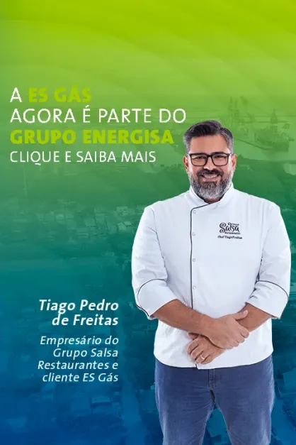 Grupo Energisa entra no mercado de distribuição de gás natural com aquisição da ES Gás