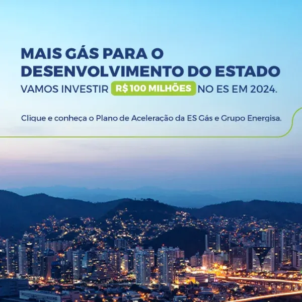 Grupo Energisa investirá R$ 100 milhões no Espírito Santo em 2024