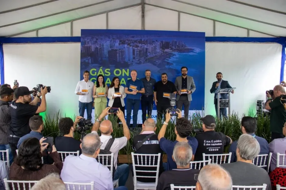 ES Gás inicia distribuição de gás natural em Guarapari