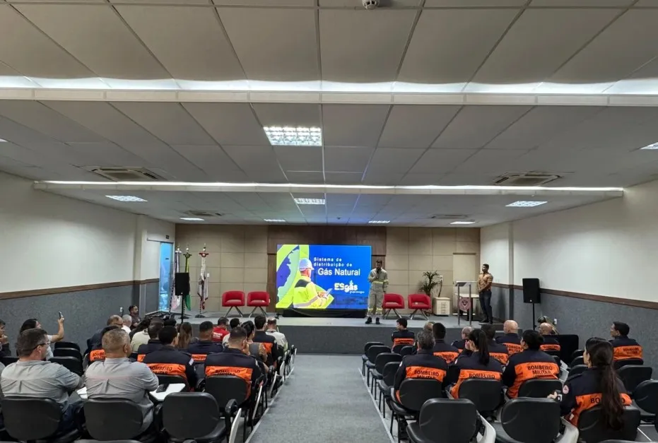 Segurança em primeiro lugar: ES Gás e Corpo de Bombeiros Militar firmam parceria estratégica