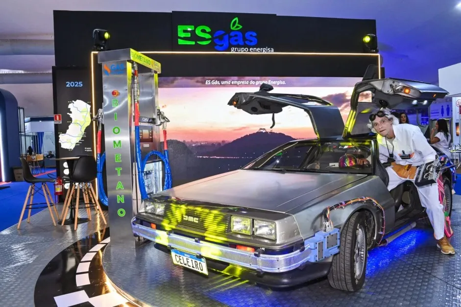 ES Gás leva inovação e experiência interativa à Mec Show com foco na transição energética