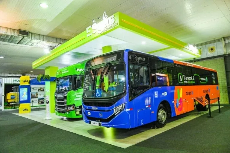 ES Gás apresenta soluções sustentáveis para o transporte na Modal Expo 2025