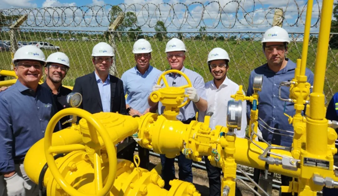 Inaugurada obra que expande a oferta de gás natural na região Norte
