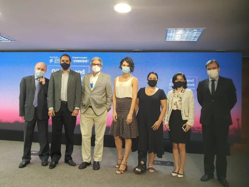 Distribuição de gás no Espírito Santo é tema de painel com participação da ES Gás