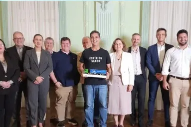 Contrato para fornecimento de biometano ESgas.