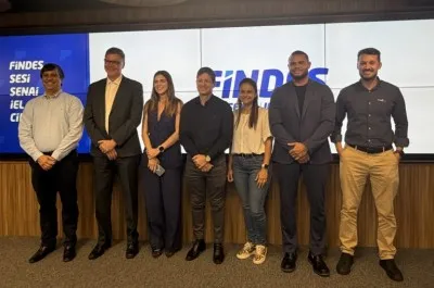 Representantes da ES Gás