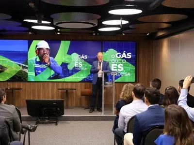 ES Gás apresenta plano de investimentos de R$ 1 bilhão até 2030