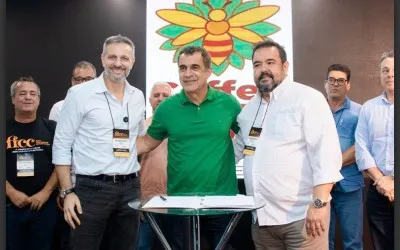 Representantes da ES Gás